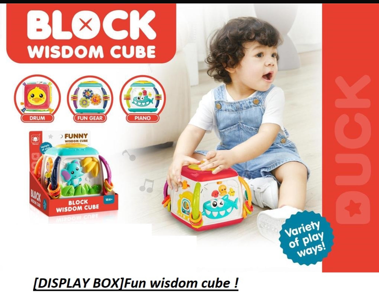 Block wisdom cube