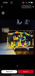 Creative led board