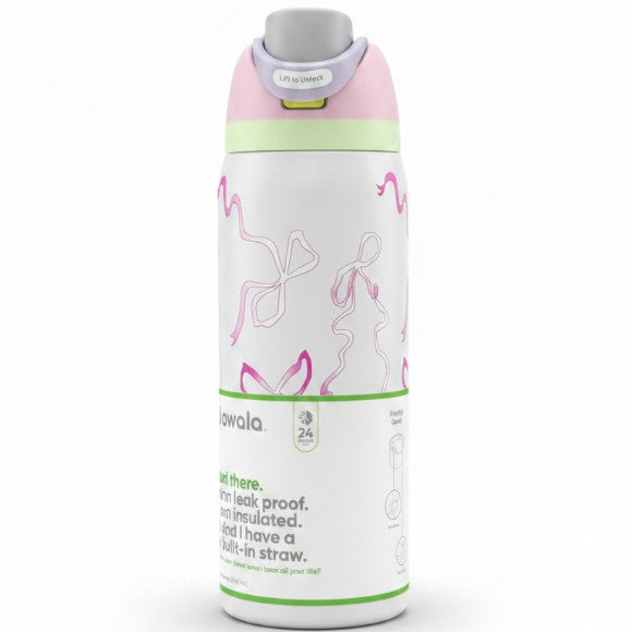 Pink bows 32oz