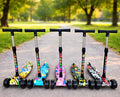 Doodle theme Scooty