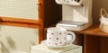 Pinteresty ceramic mug saucer