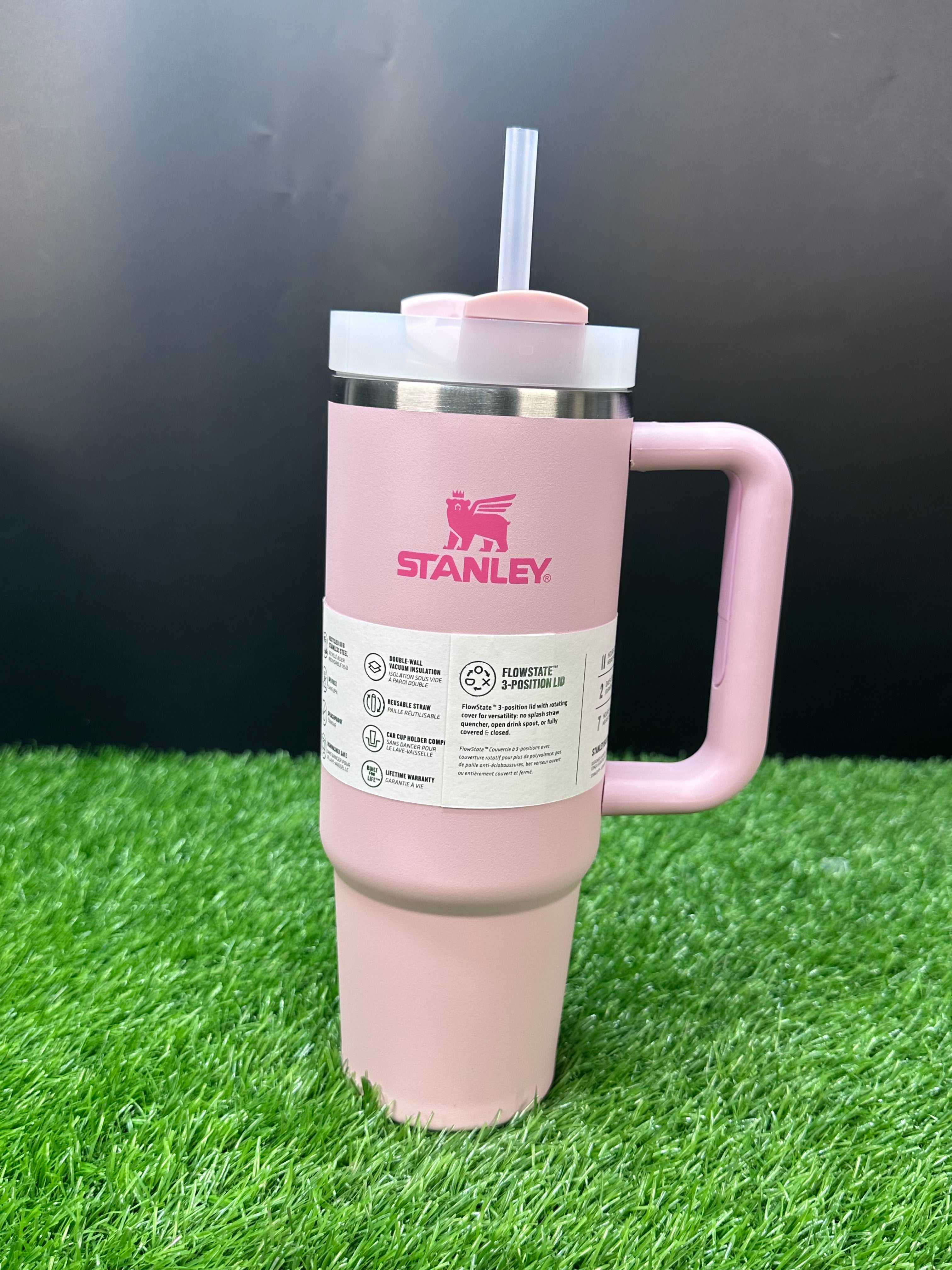 Stanley pastel pink 40oz