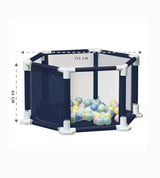Kids play fence