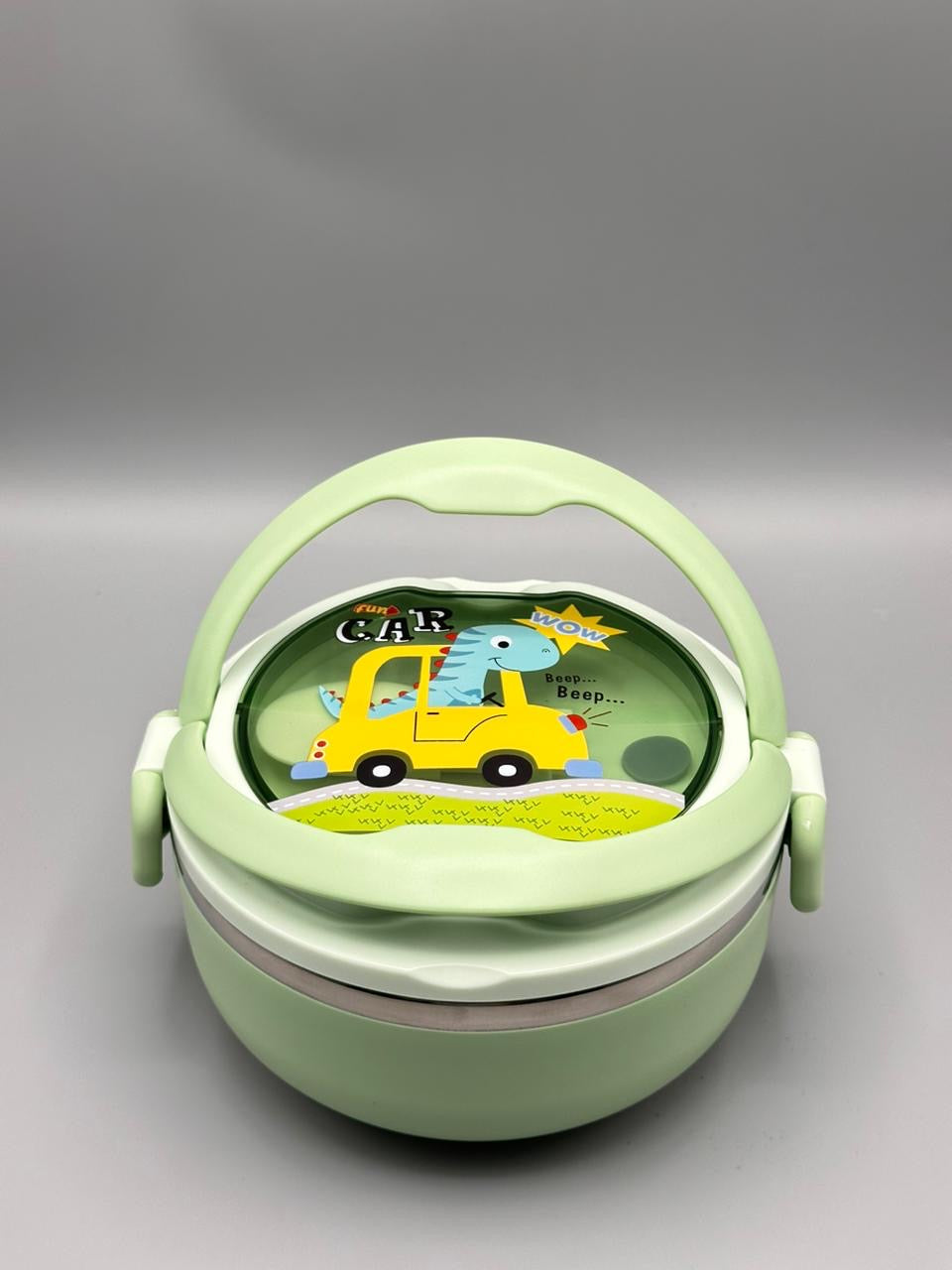 Character lunch box stainless steel