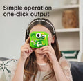 Dino instant Print camera