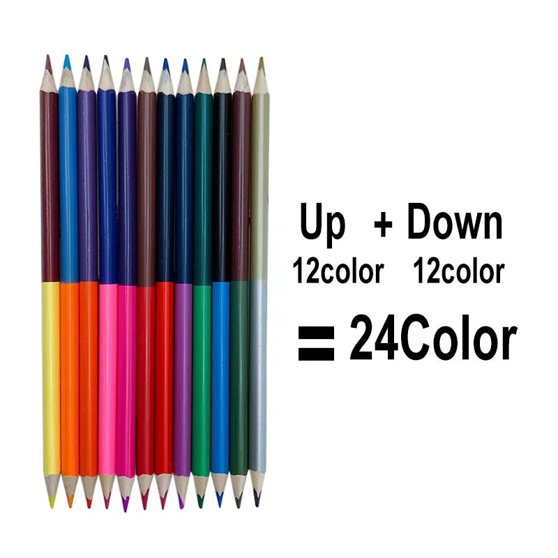 Two sided colors