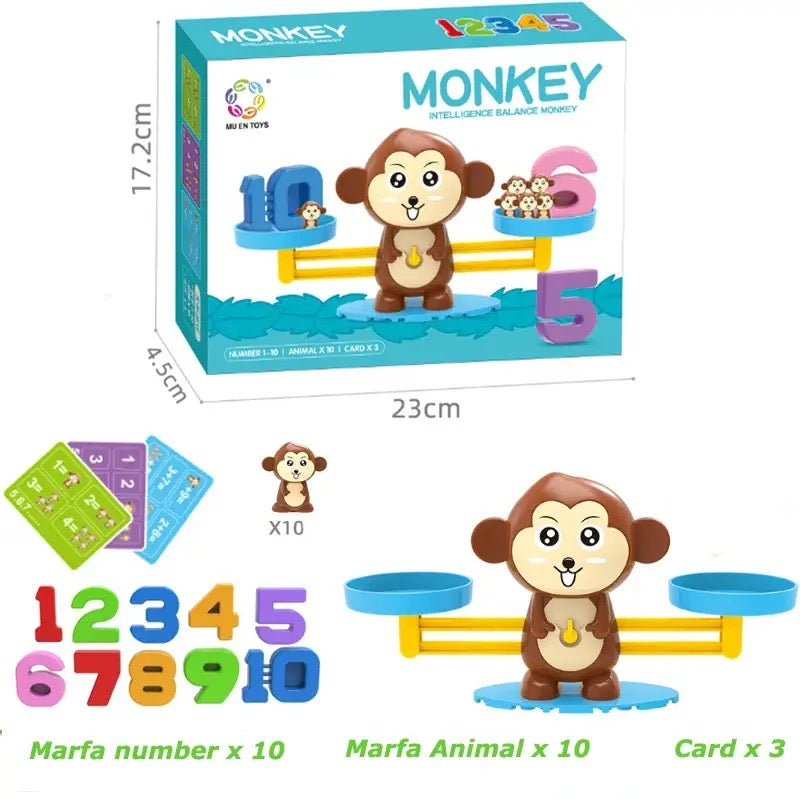 Balance Monkey Toy