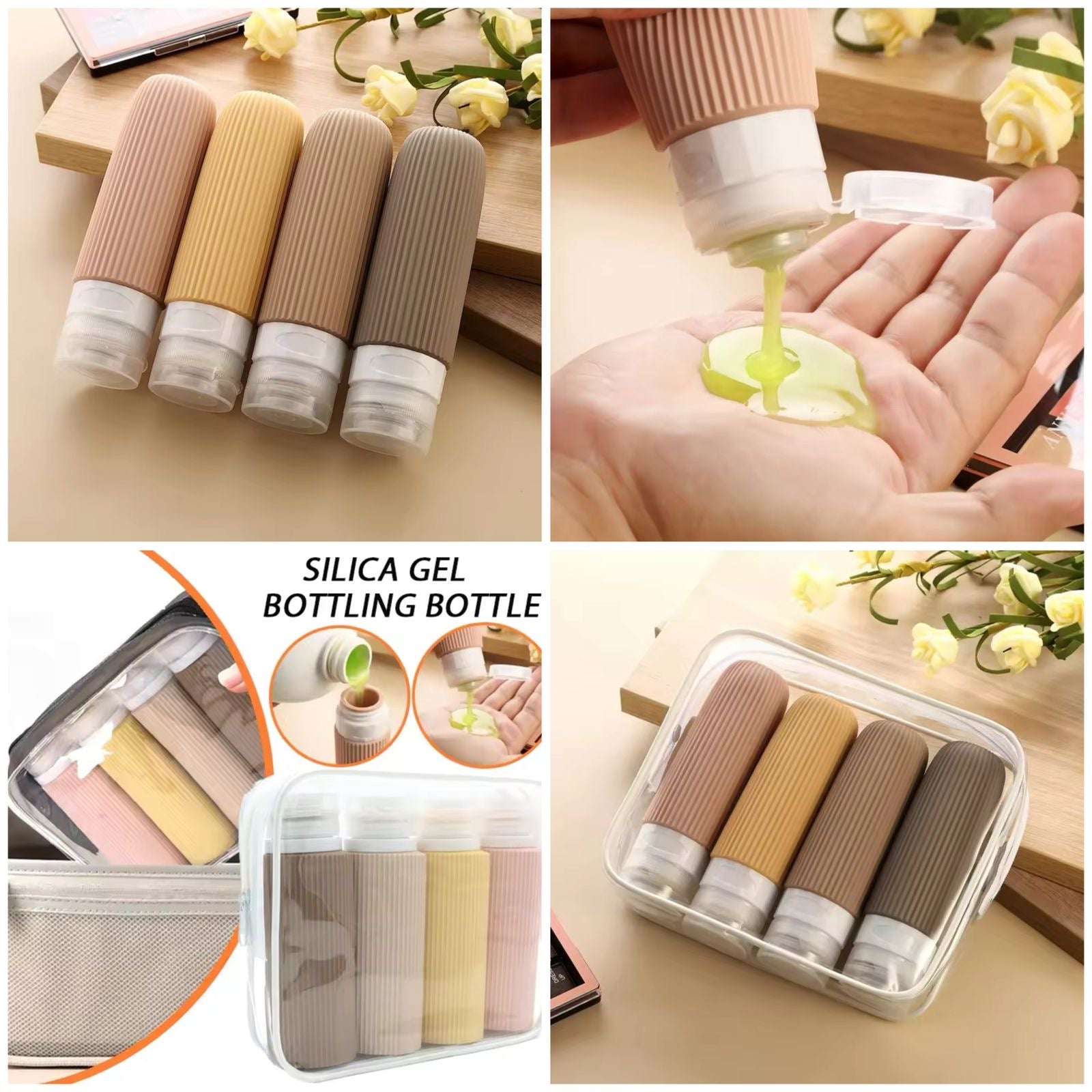 Silicone travel kit