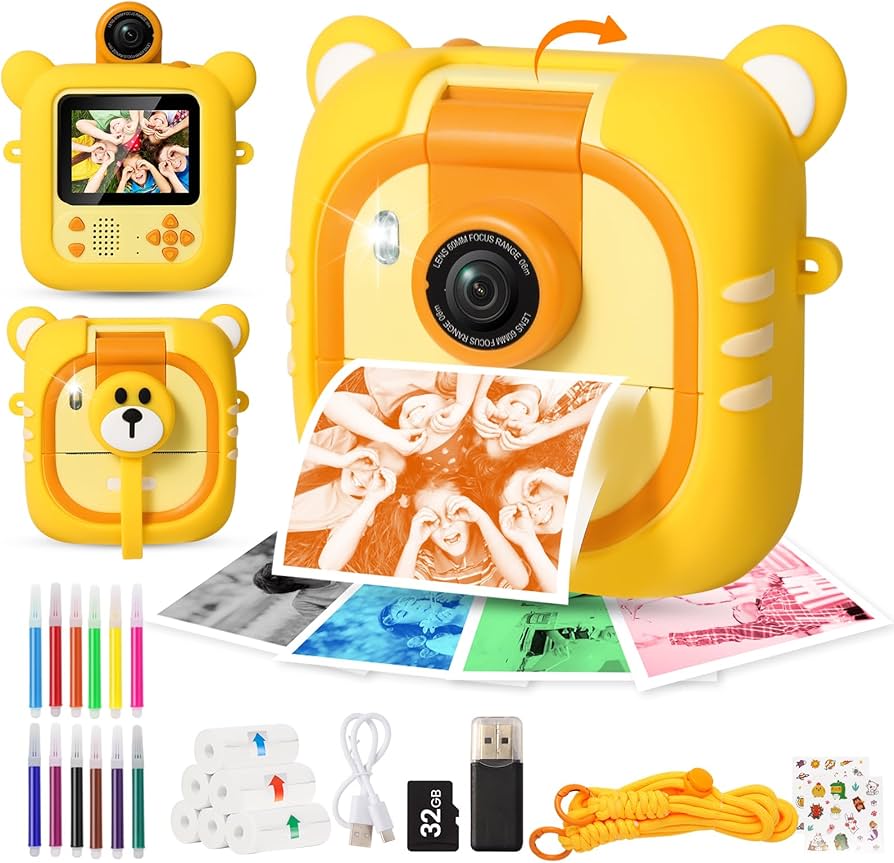 Instant print Camera