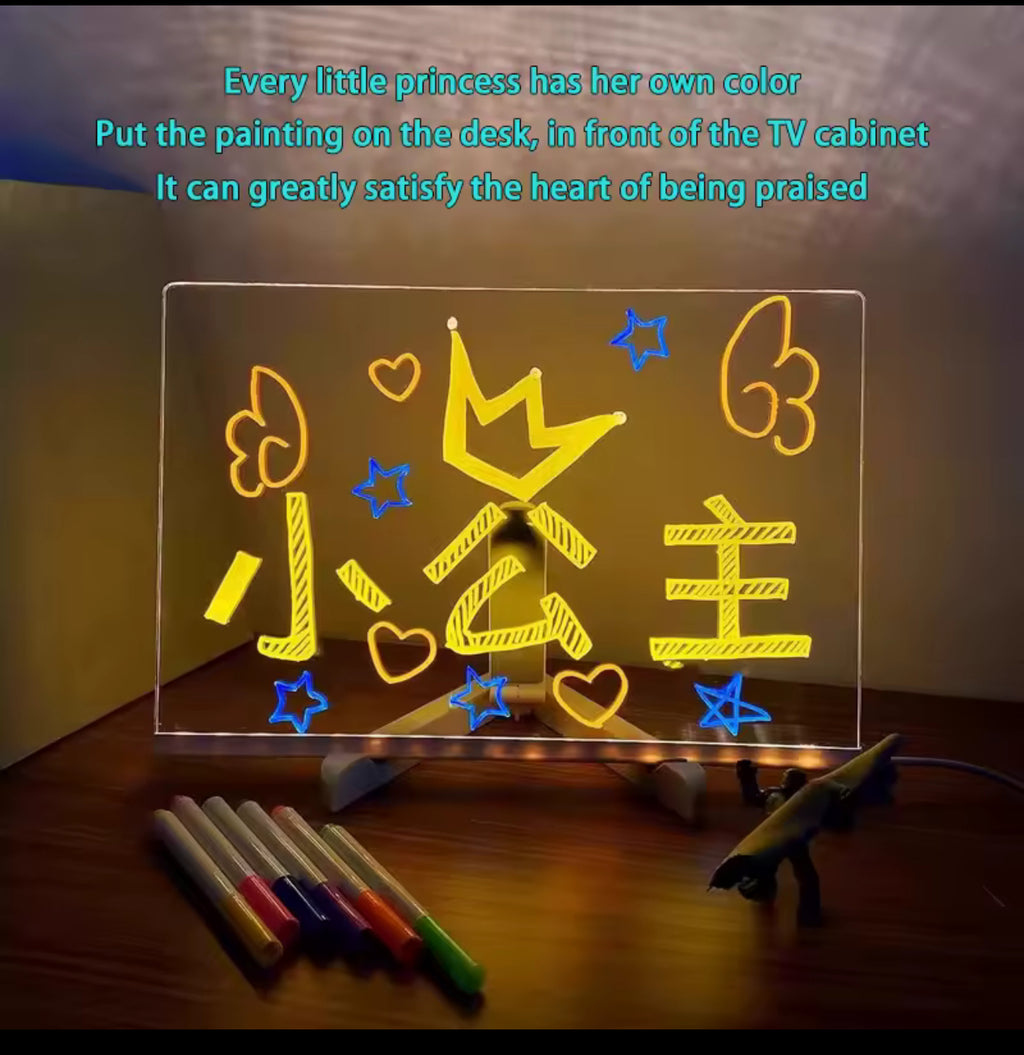 Creative led board