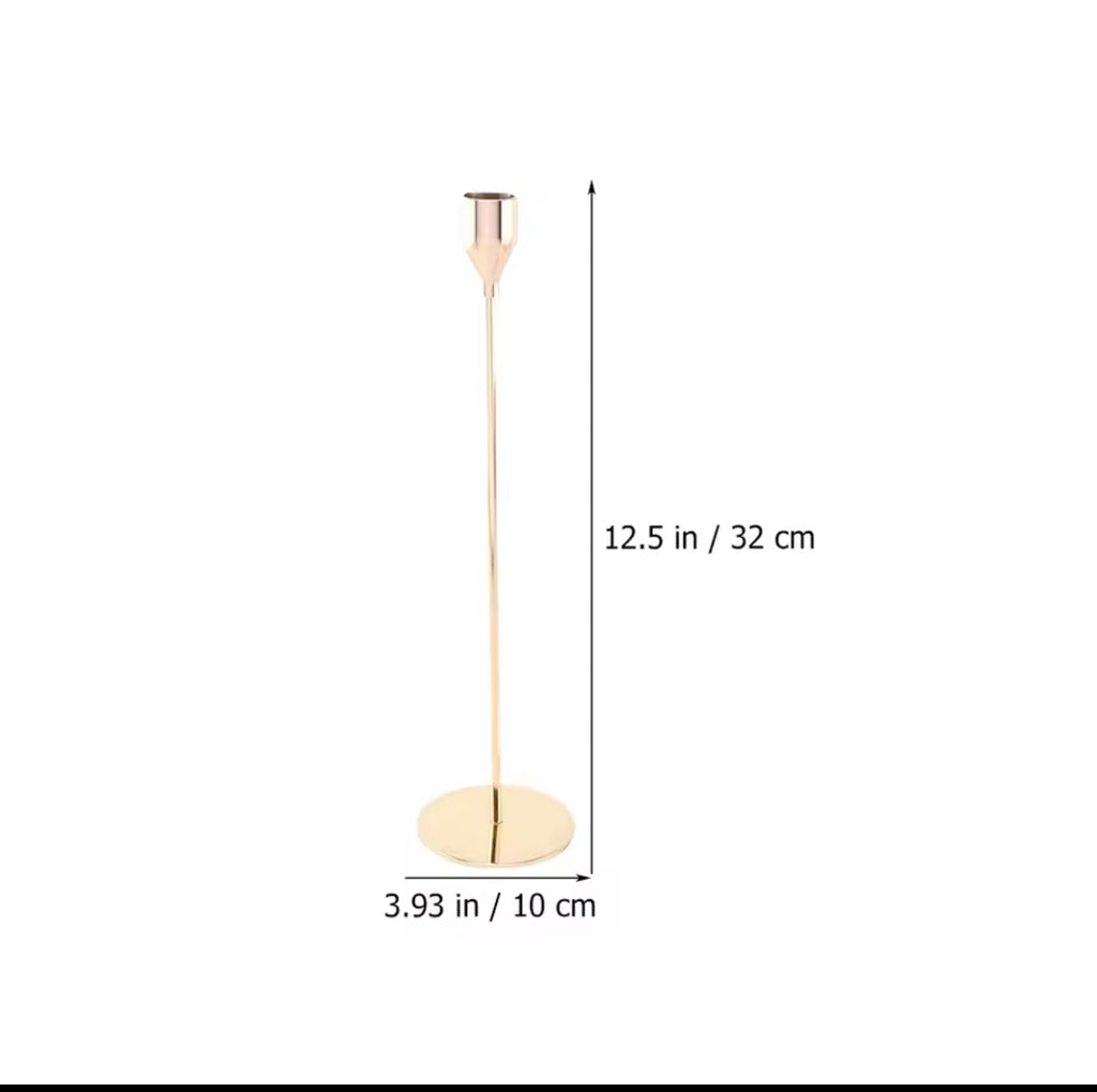 Candle stands with Led candles