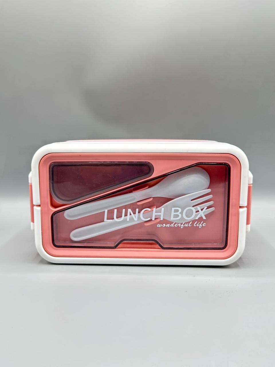 2 layer lunch box