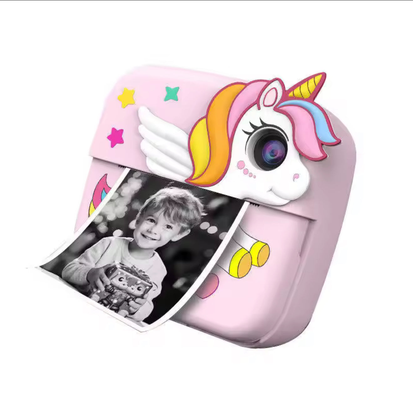 Instant print camera