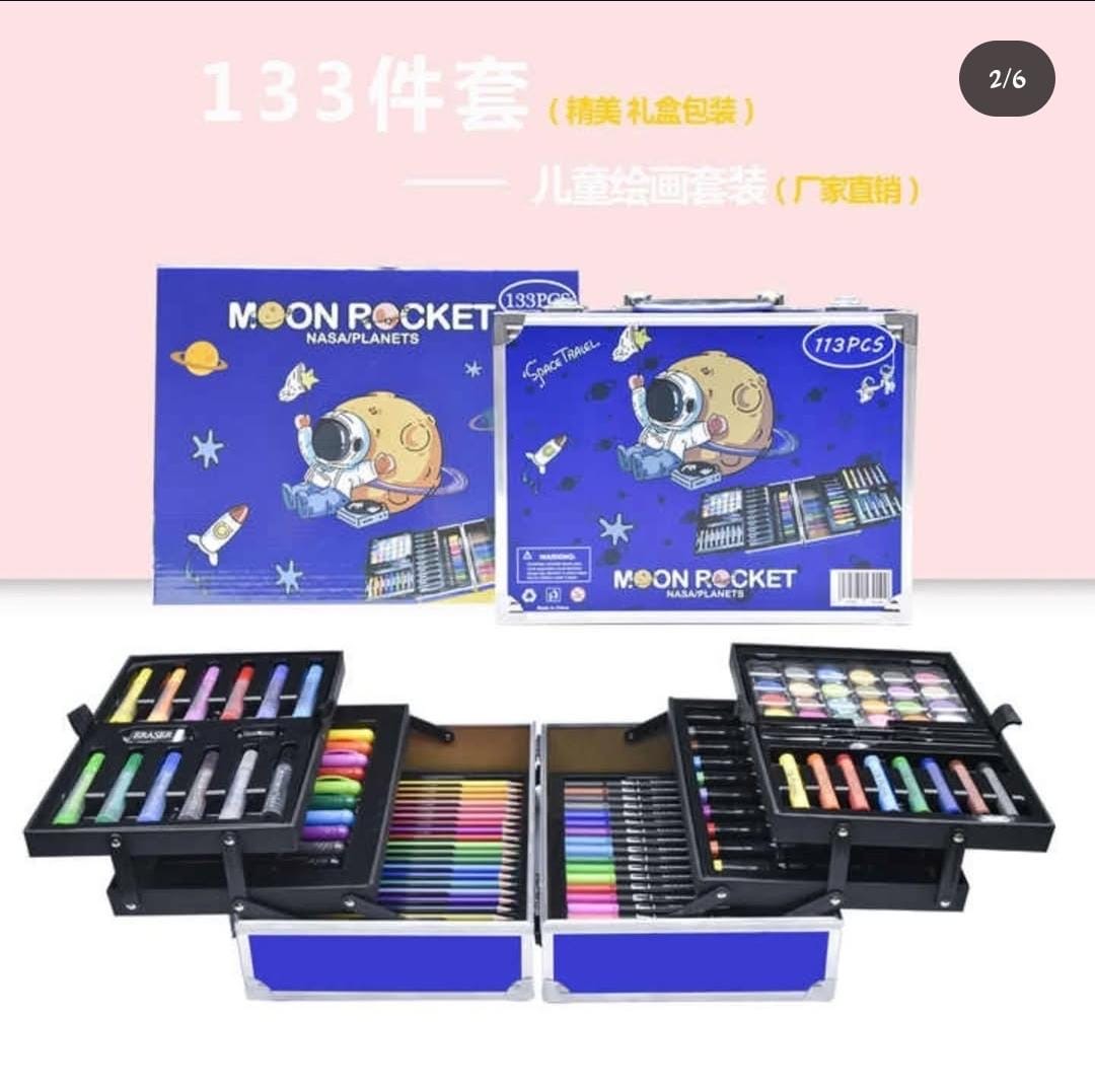 Stationery briefcase 133 PCS