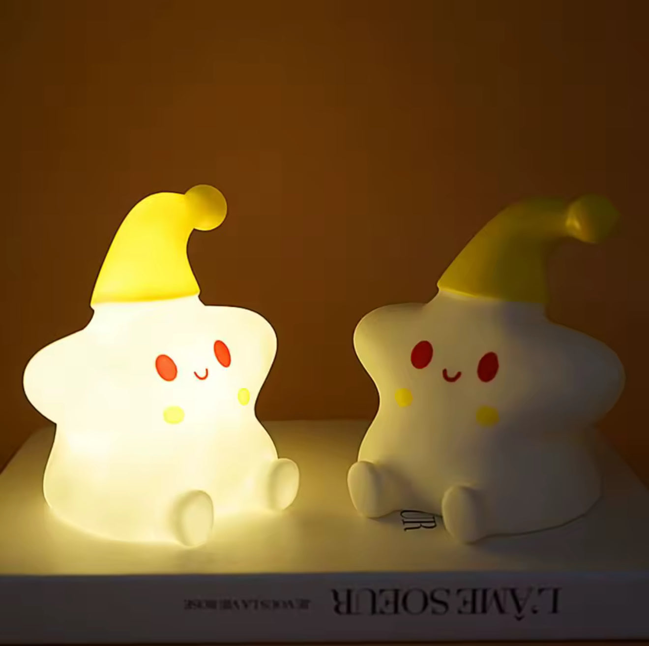 Star silicone lamp