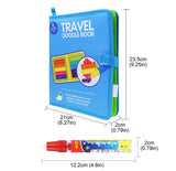 Travel doodle book