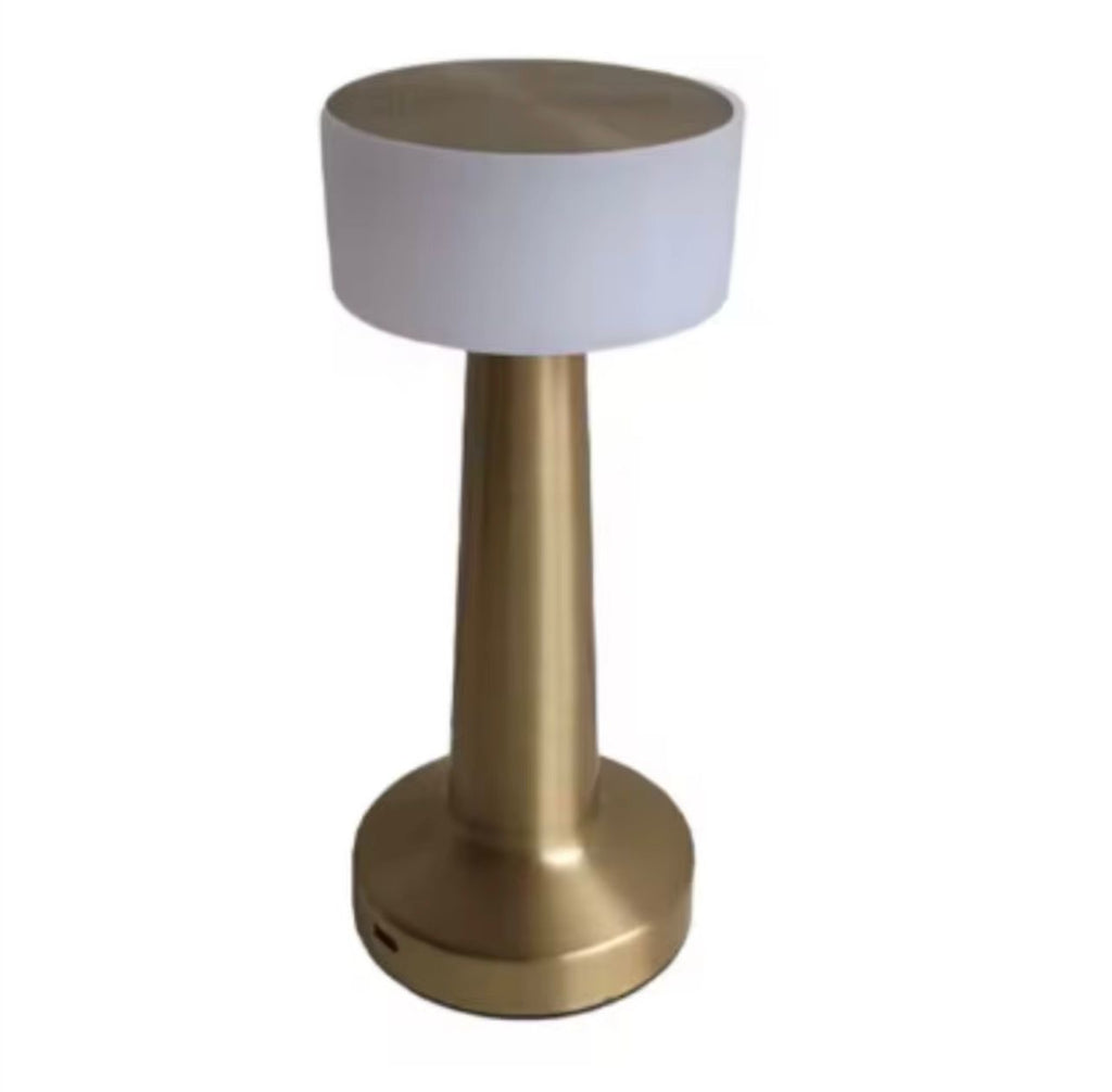 Metal touch lamp
