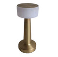 Metal touch lamp