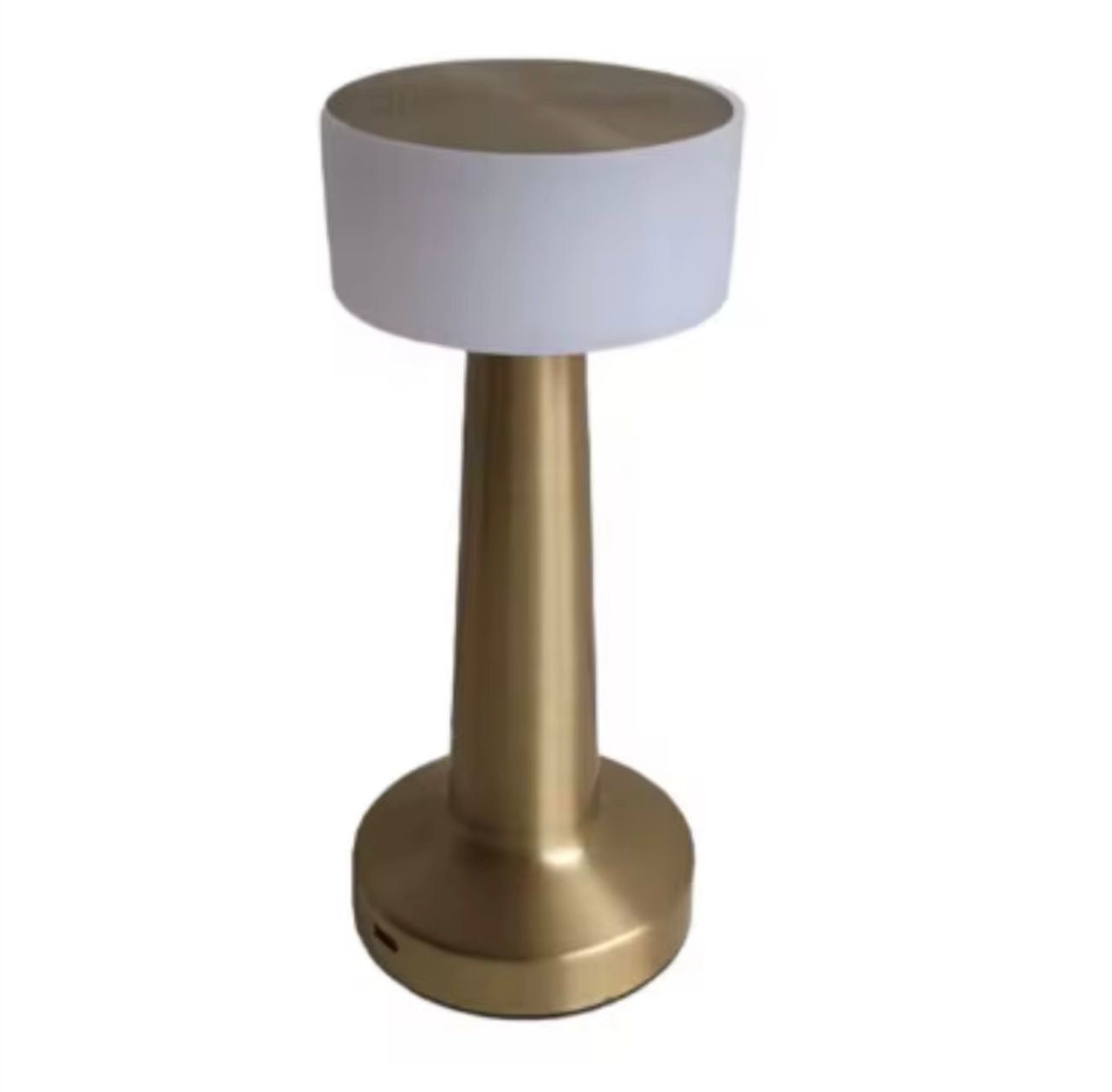 Metal touch lamp
