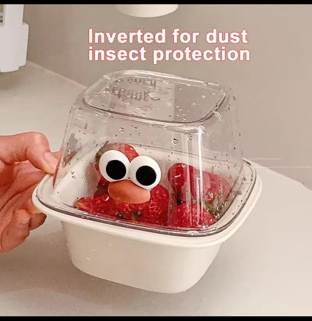 Mini drain bowls