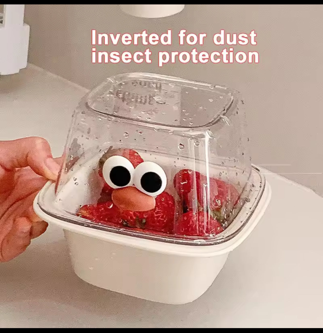 Mini drain bowls