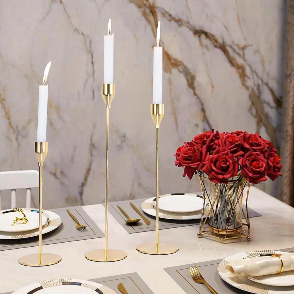 Candle stands with Led candles