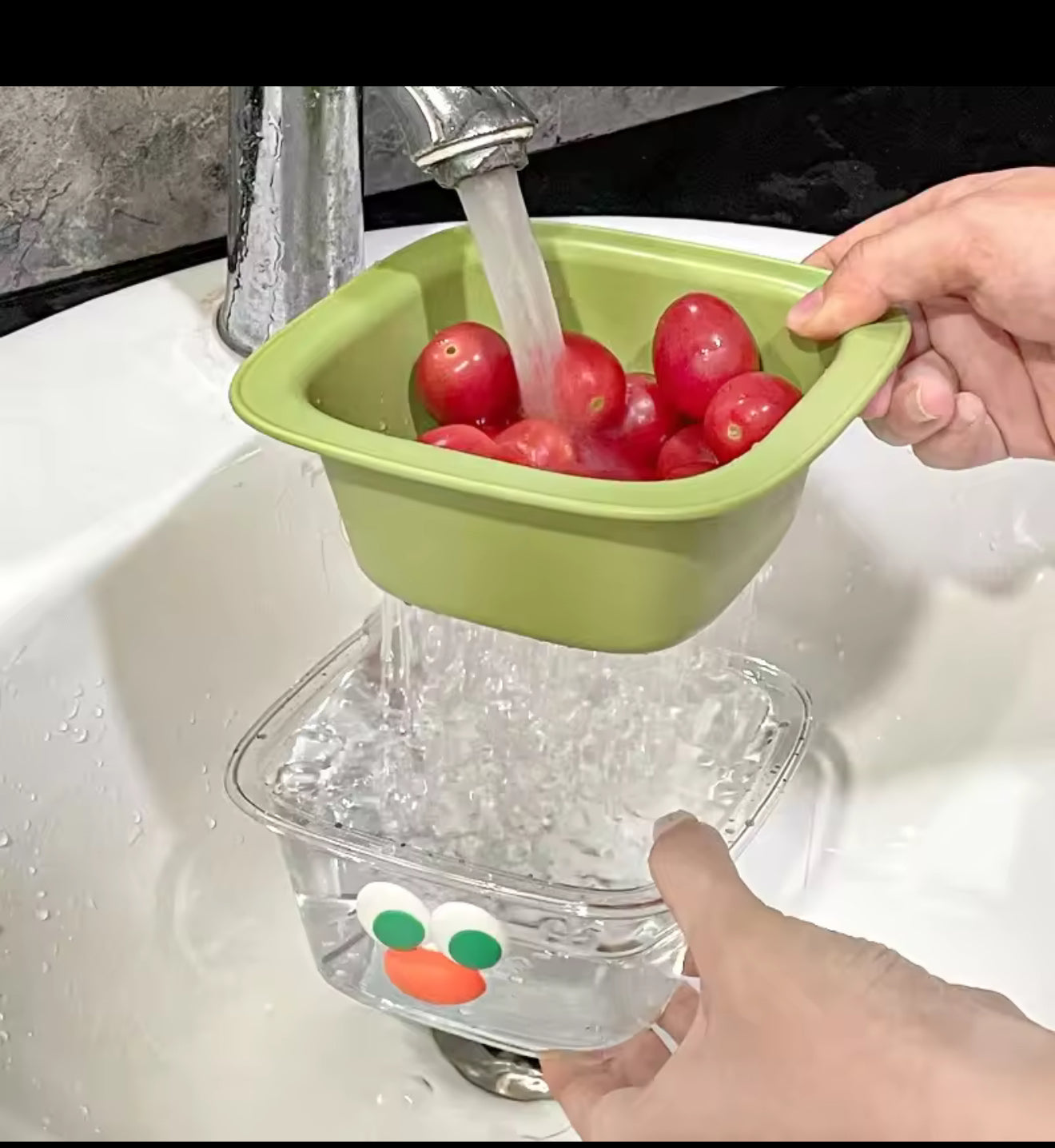 Mini drain bowls