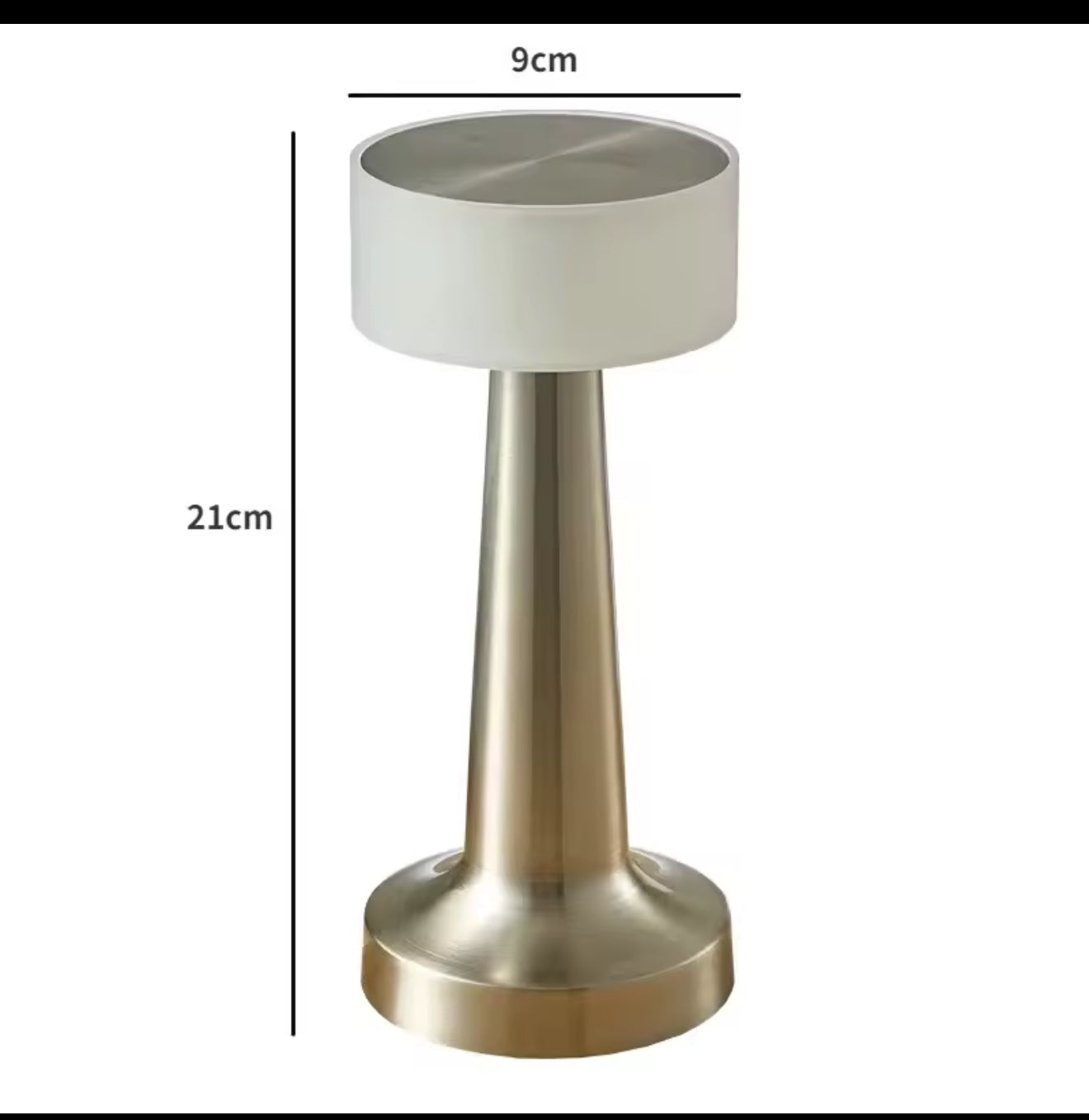 Mini touch lamp
