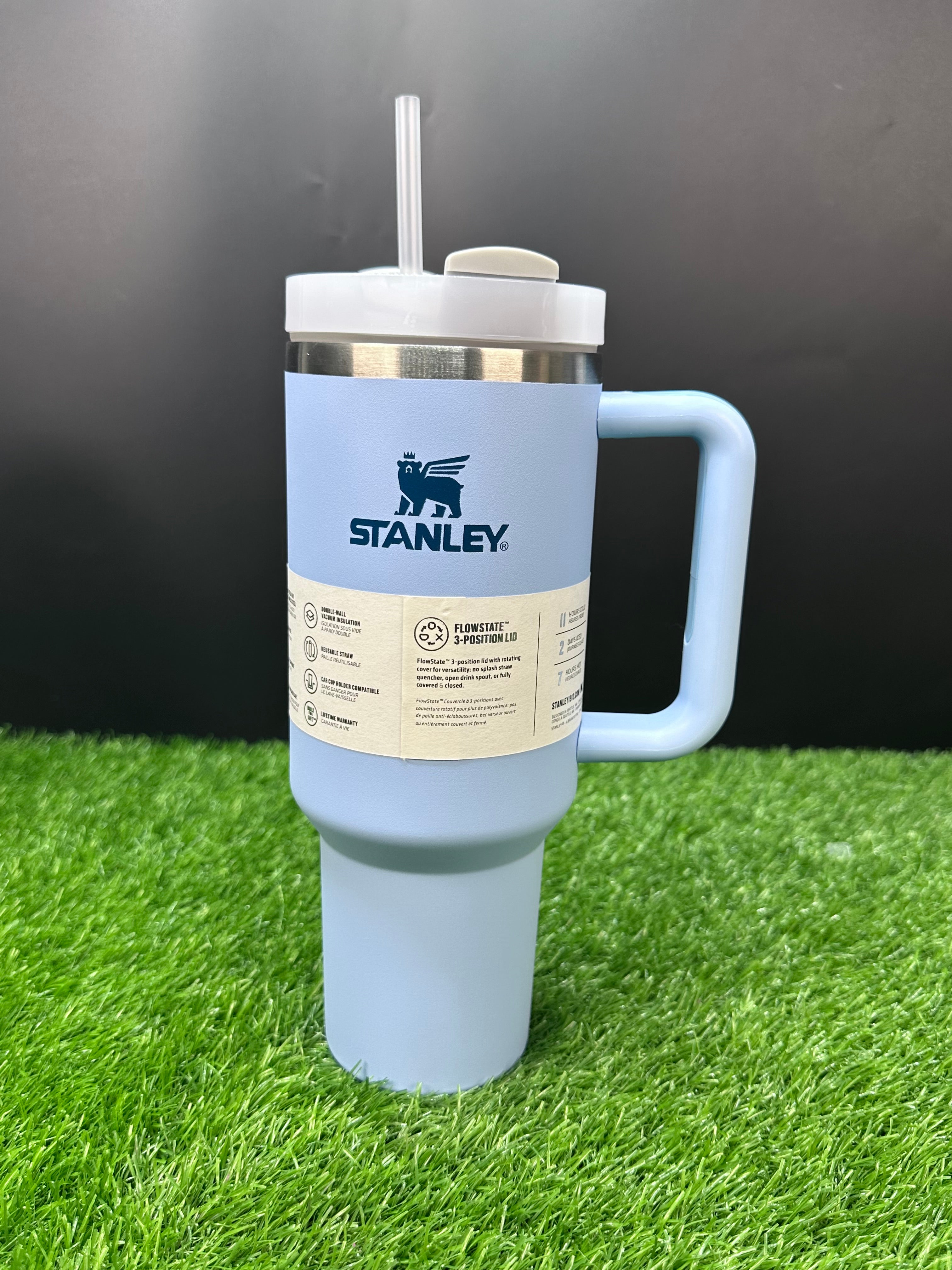 Stanley light blue 40oz – Tortoys.pk