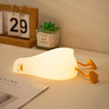 Duck silicone lamp