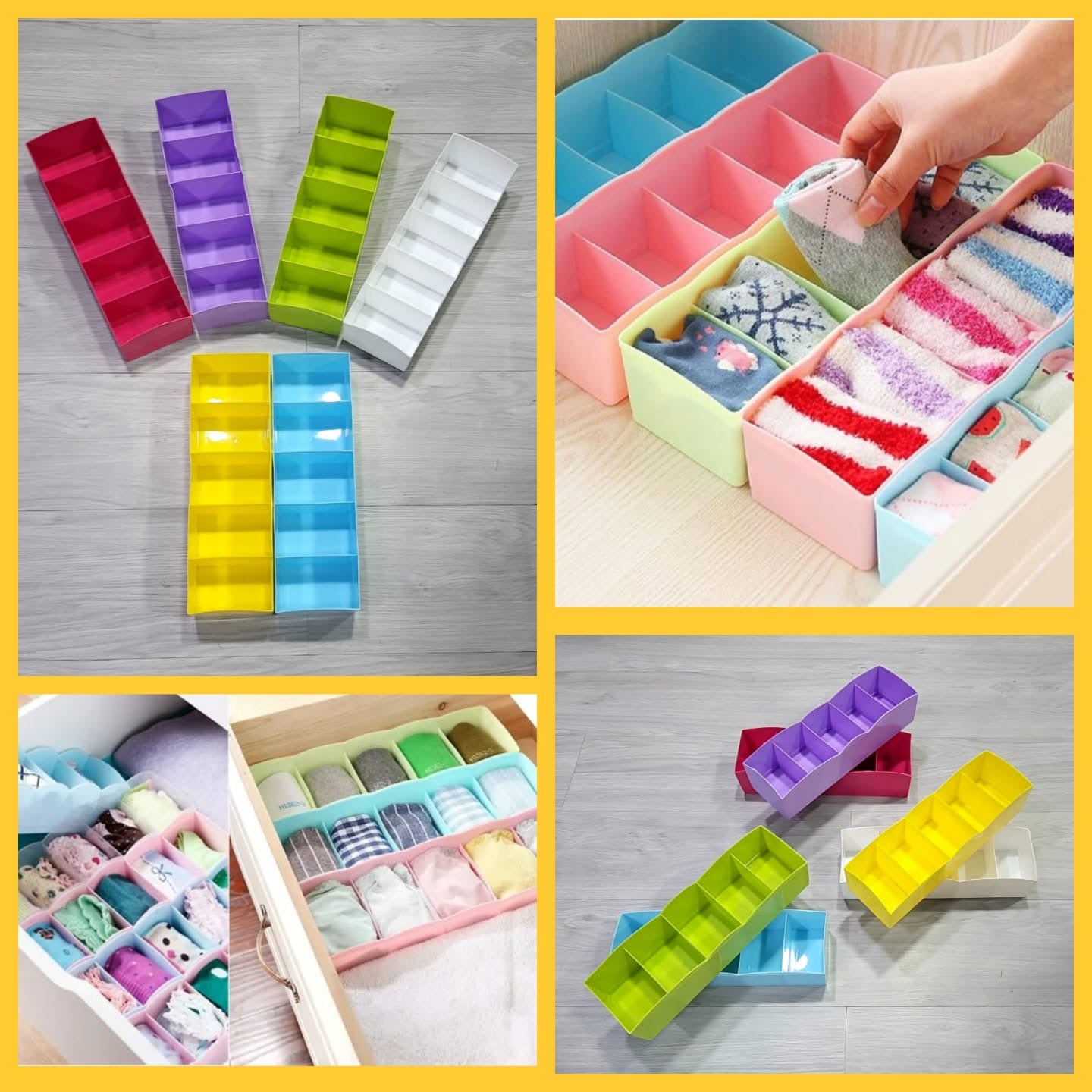 Multipurpose organisers
