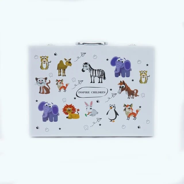Kids Art Doodle Stationery Set 7 Kids Art Doodle Stationery Set