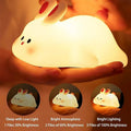 Rabbit silicone lamp