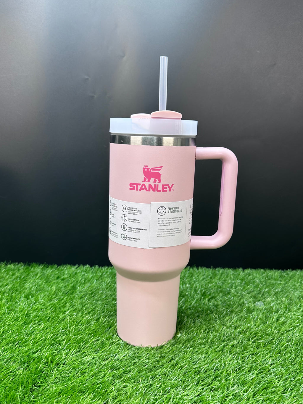 Stanley pastel pink 40oz
