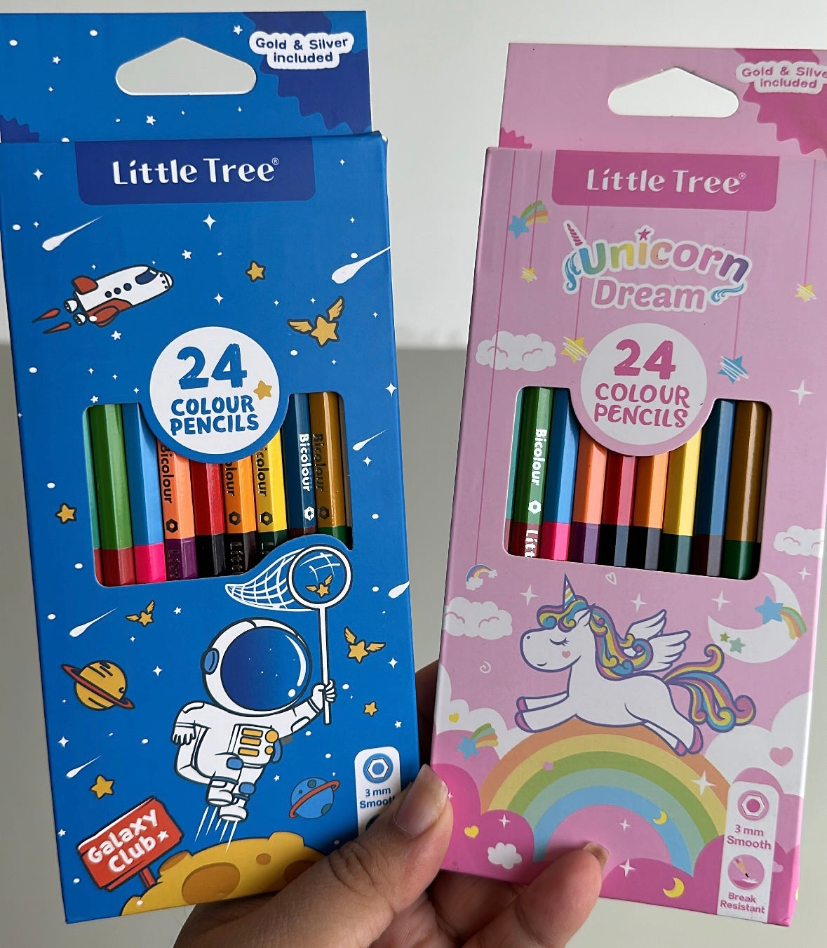 2in1 color pencils