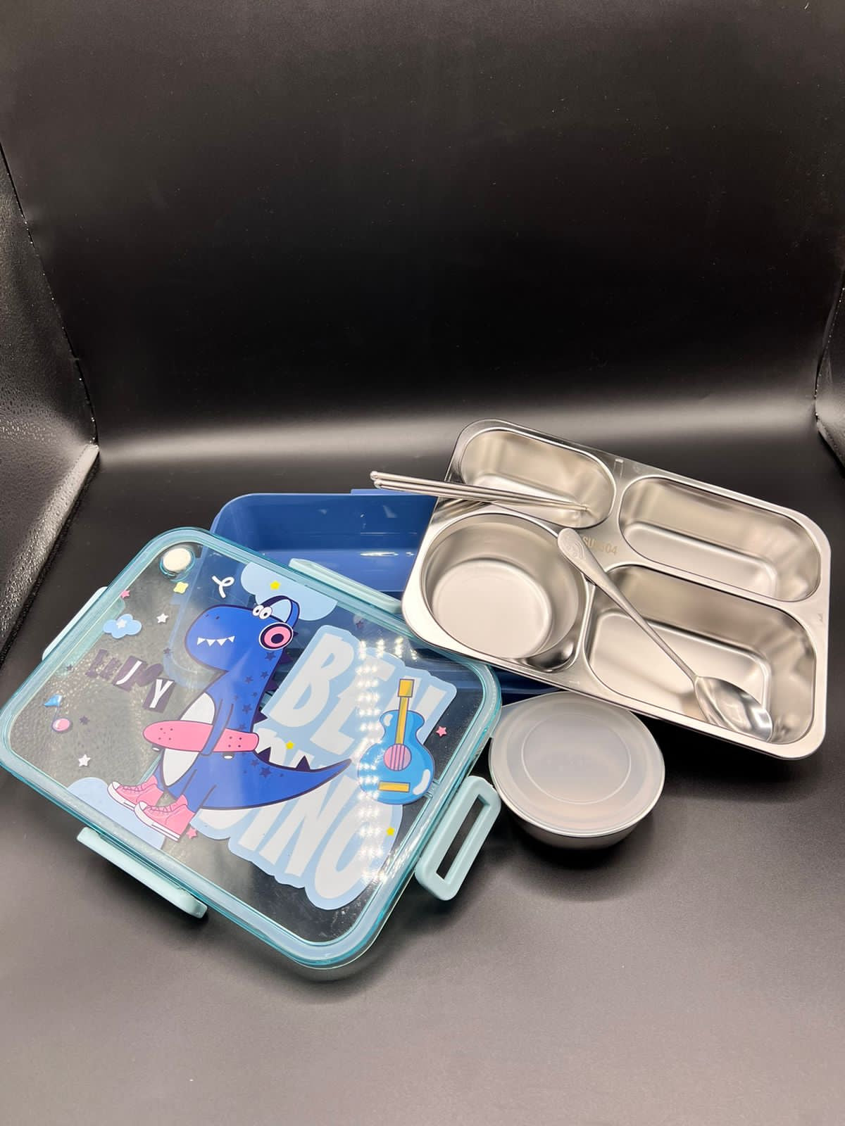 Stainless steel lunch box