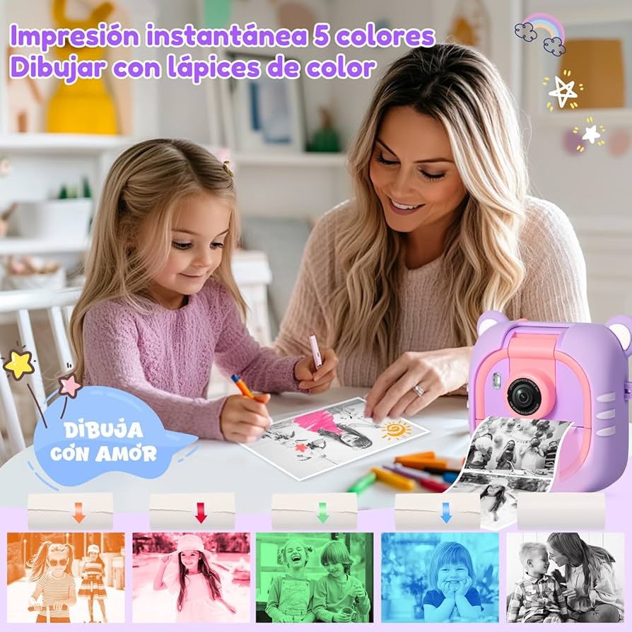 Instant print Camera