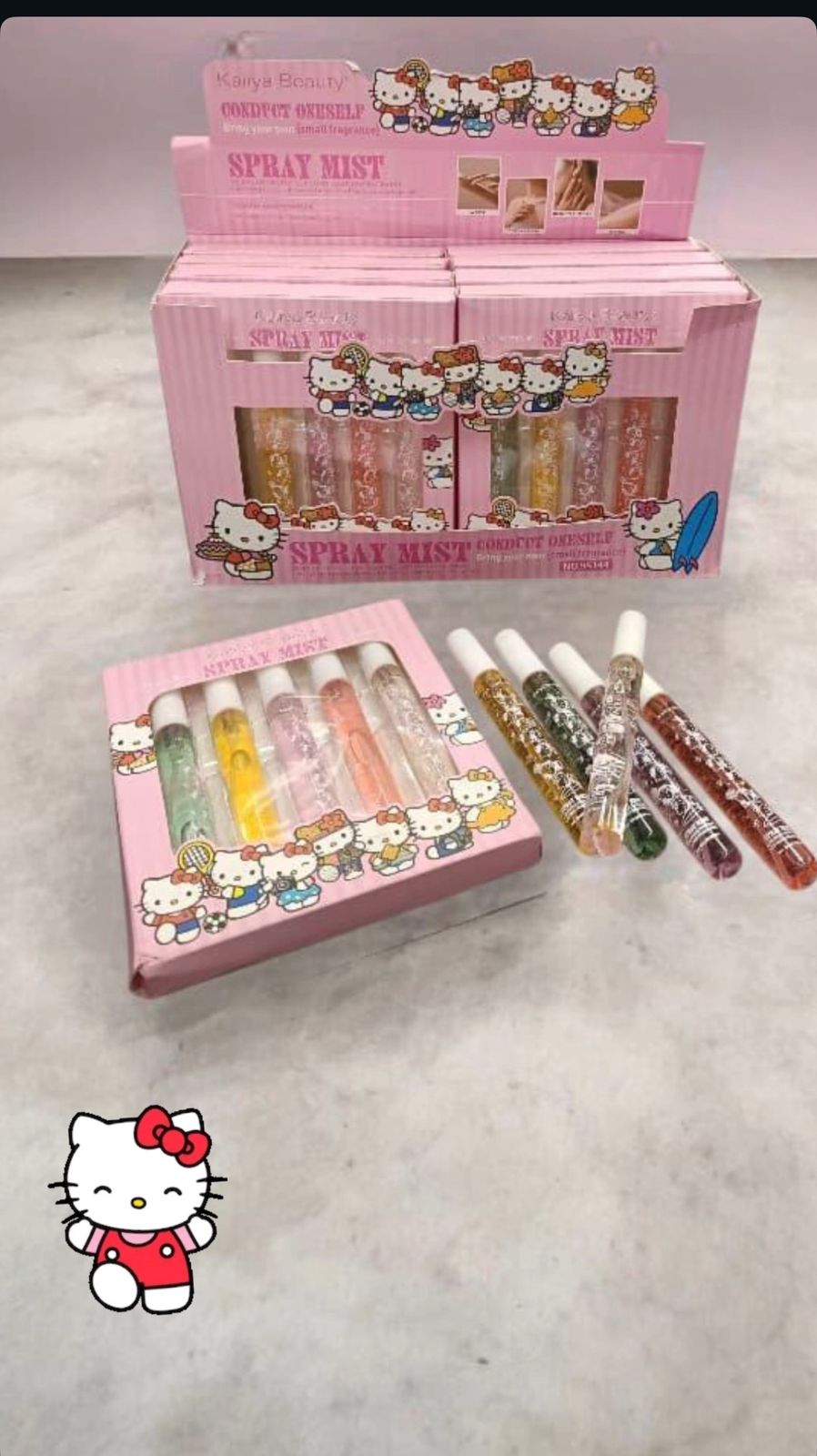 Hello Kitty Perfume set