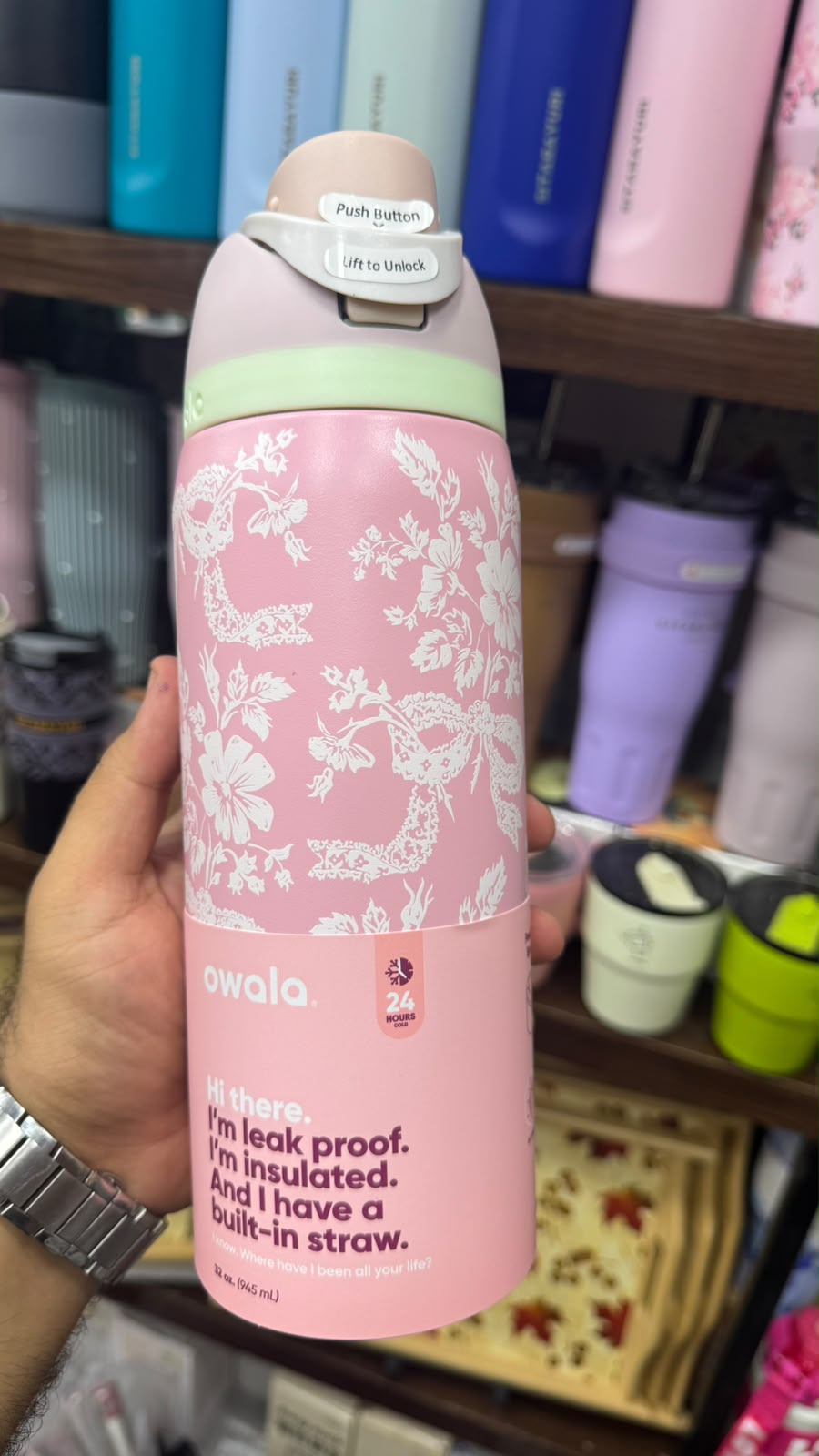 Coquette owala 32oz