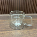 Double wall coffee mug