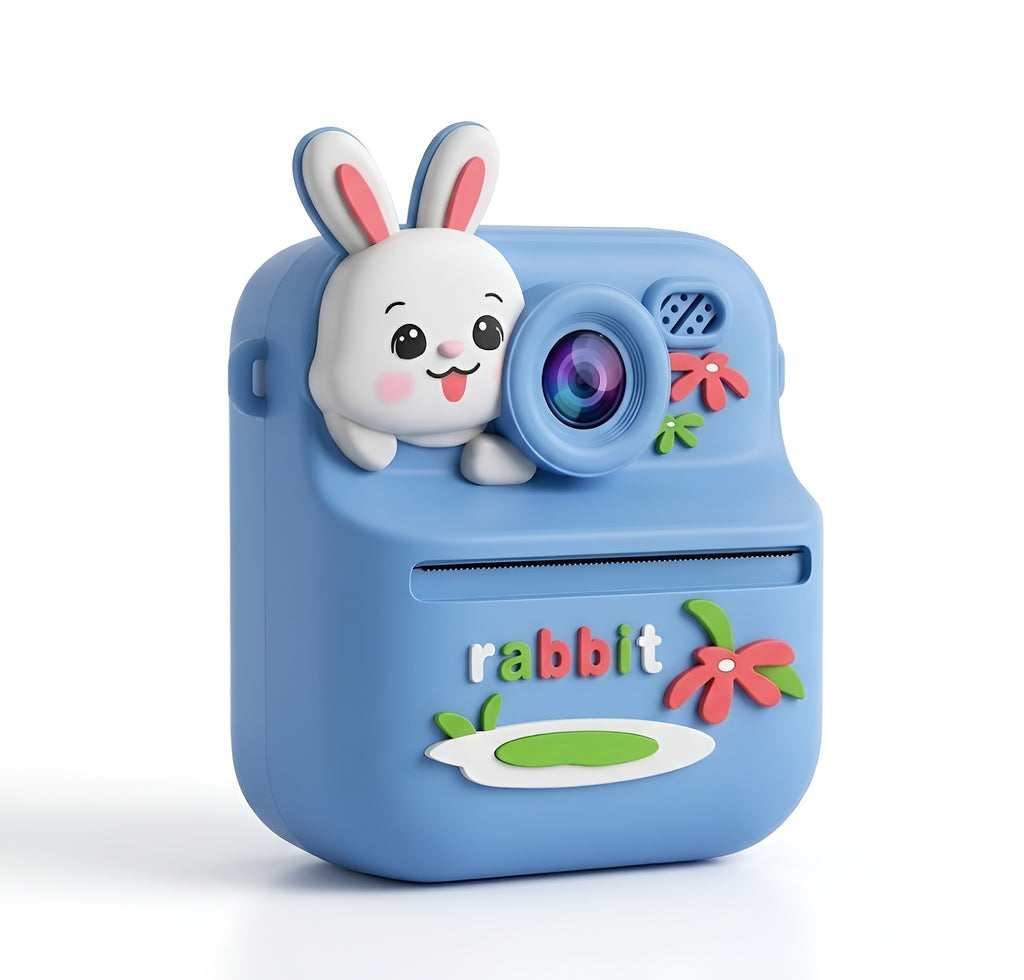 Kids Instant Print Camera with Thermal Printing