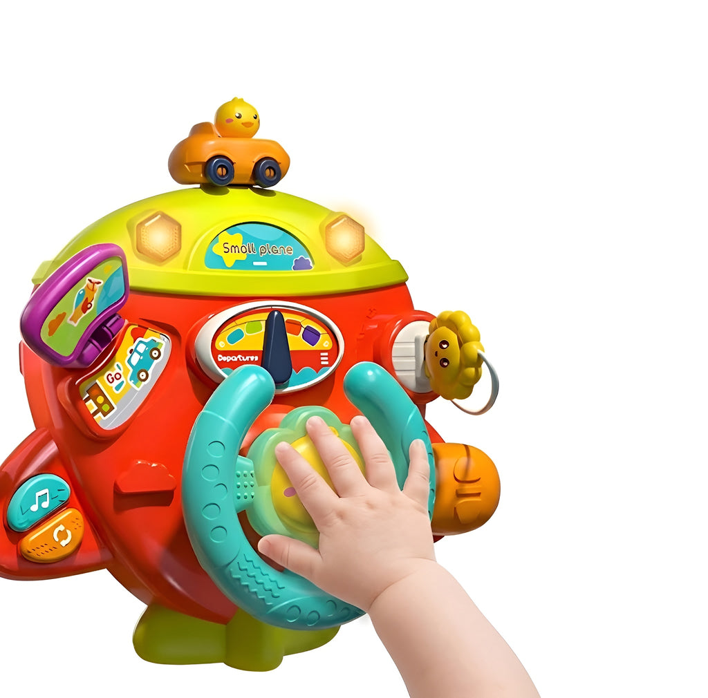 Baby Sensory Steering Wheel Toy
