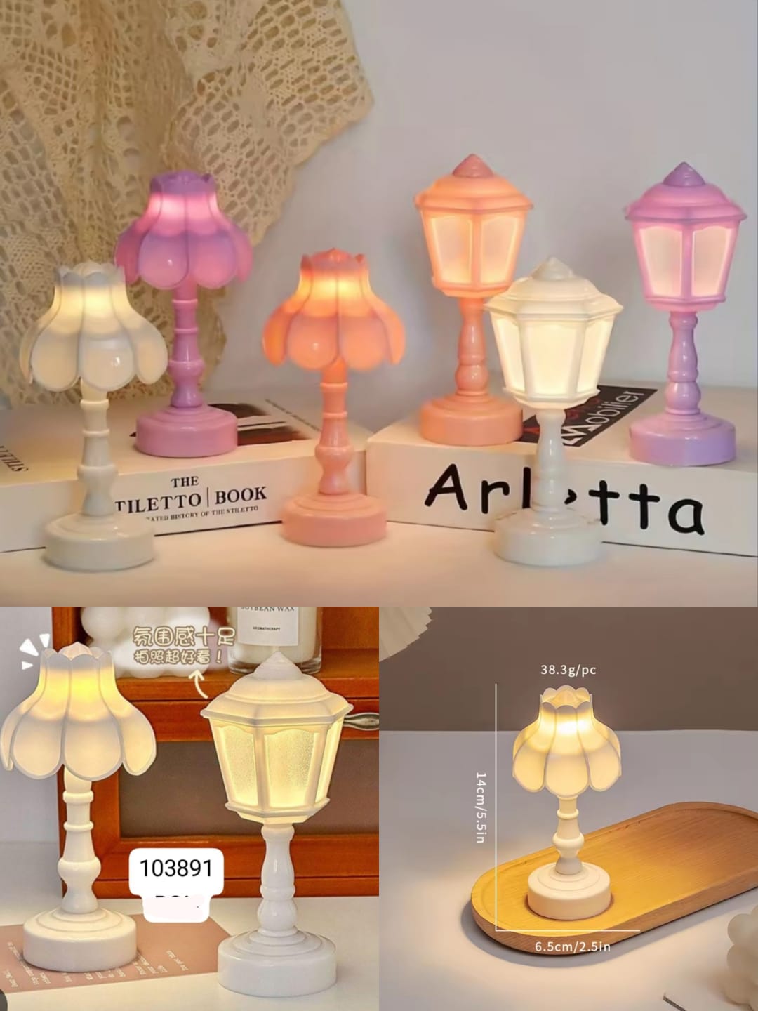 Mini led lamp