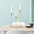 Candle stands with Led candles