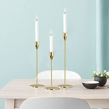 Candle stands with Led candles