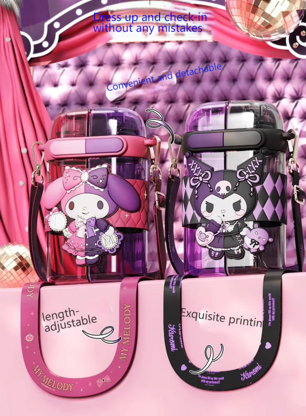 Partition Sanrio sipper
