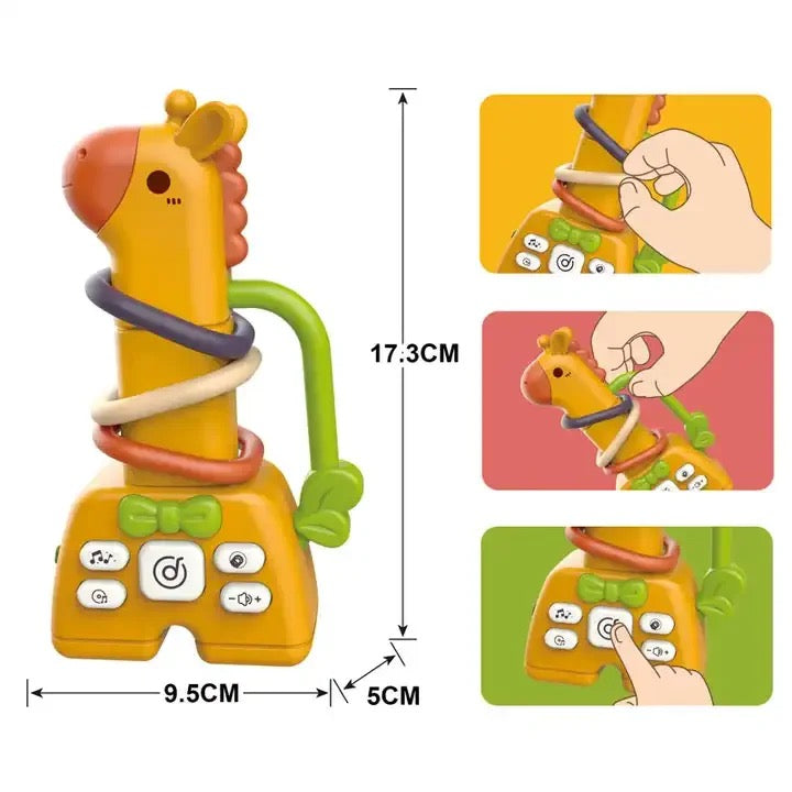 Giraffe rattle