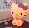 Hello kitty silicone lamp