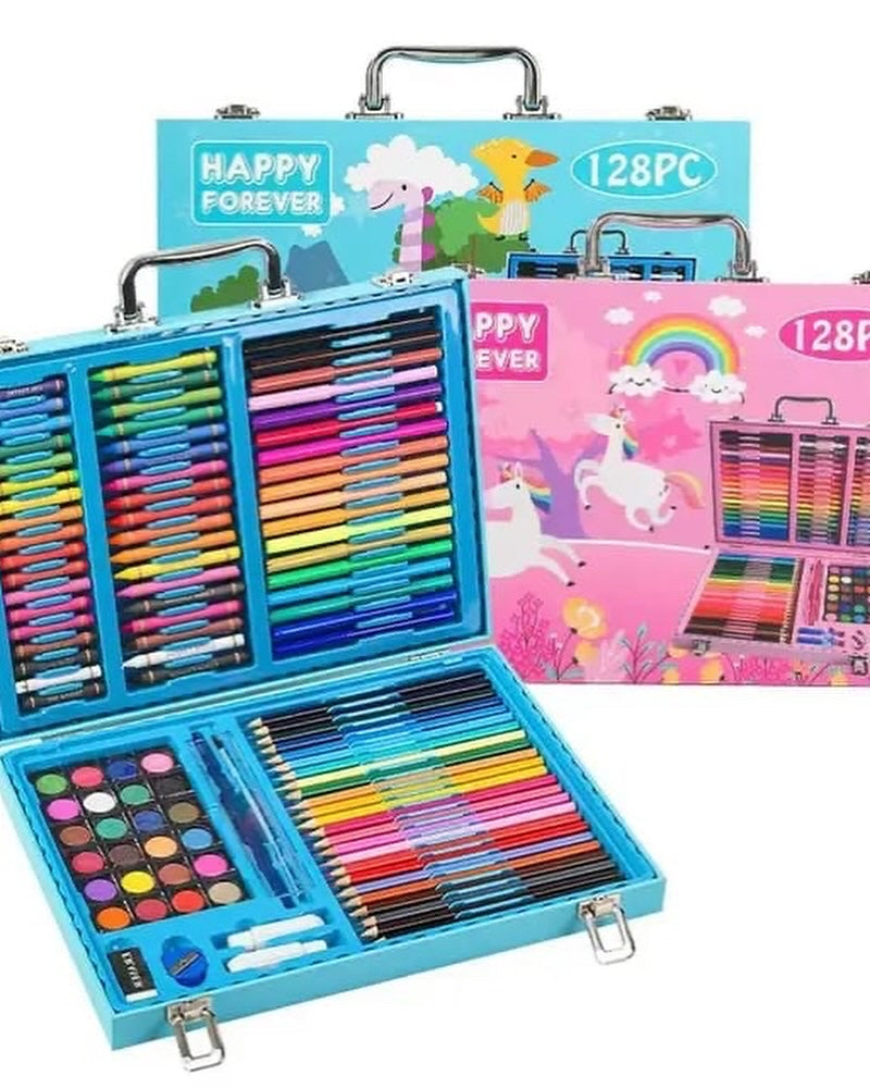 129 pcs stationery set