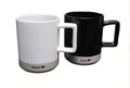 Couple ceramic mugs set of 2